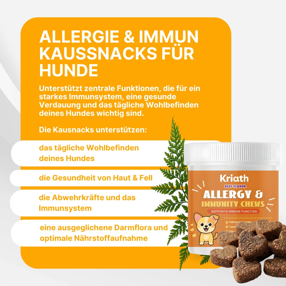 Allergy & Immune Chews for Dogs