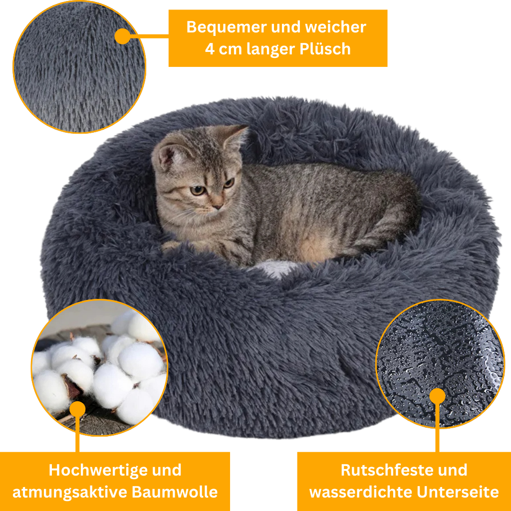Fluffy Cat Bed Cloud 7 – The Original