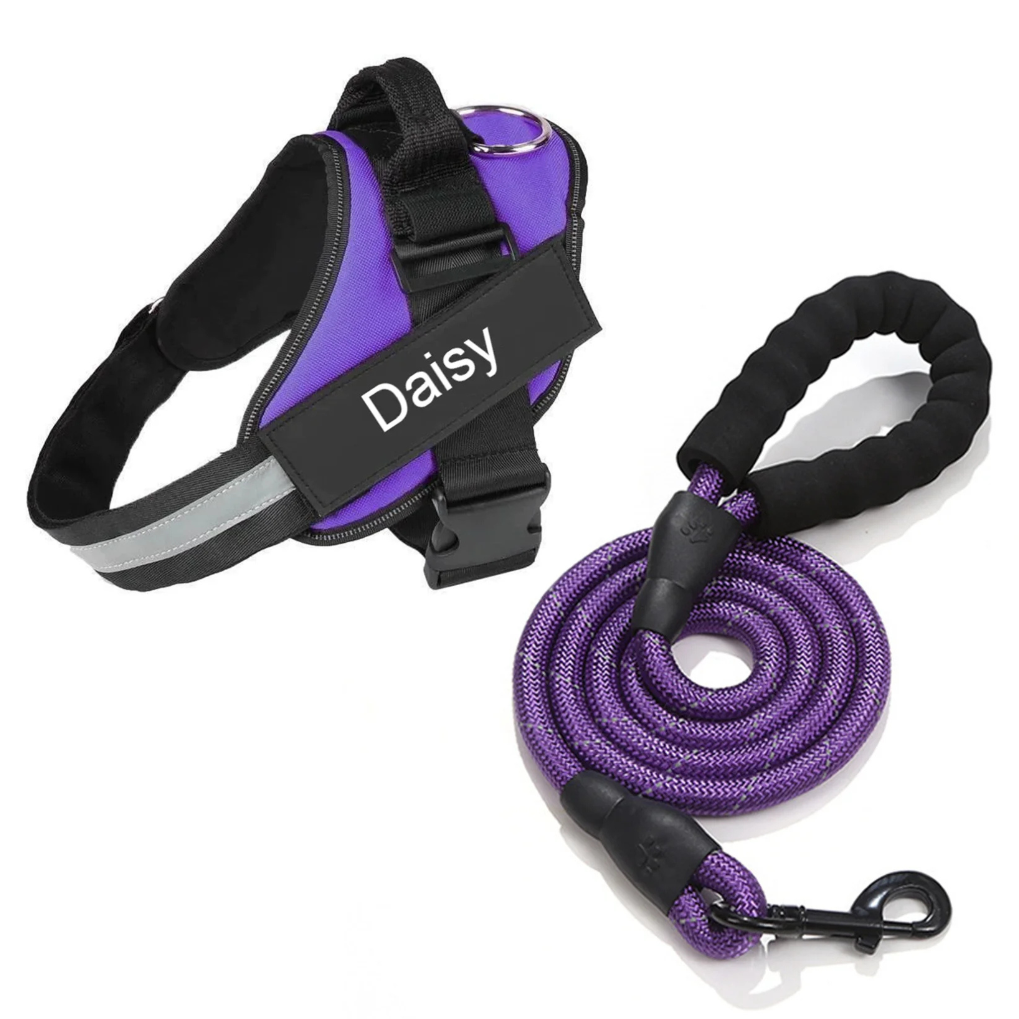 Personalized No-Pull Dog Harness