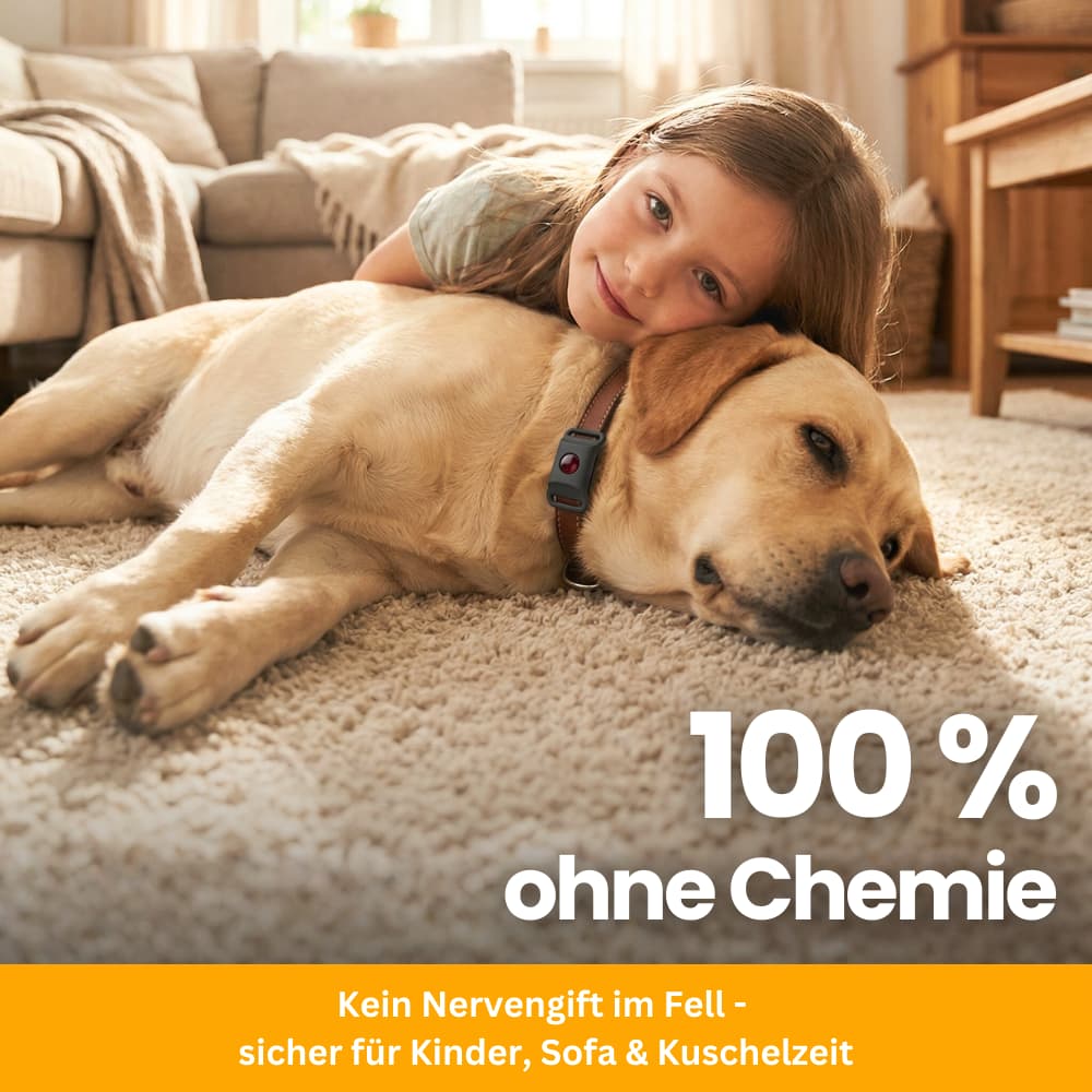 TickGuard Clip – Against Ticks and Fleas