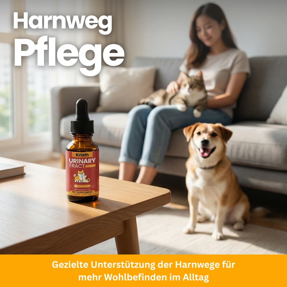 Urinary Tract Care Drops for Dogs & Cats