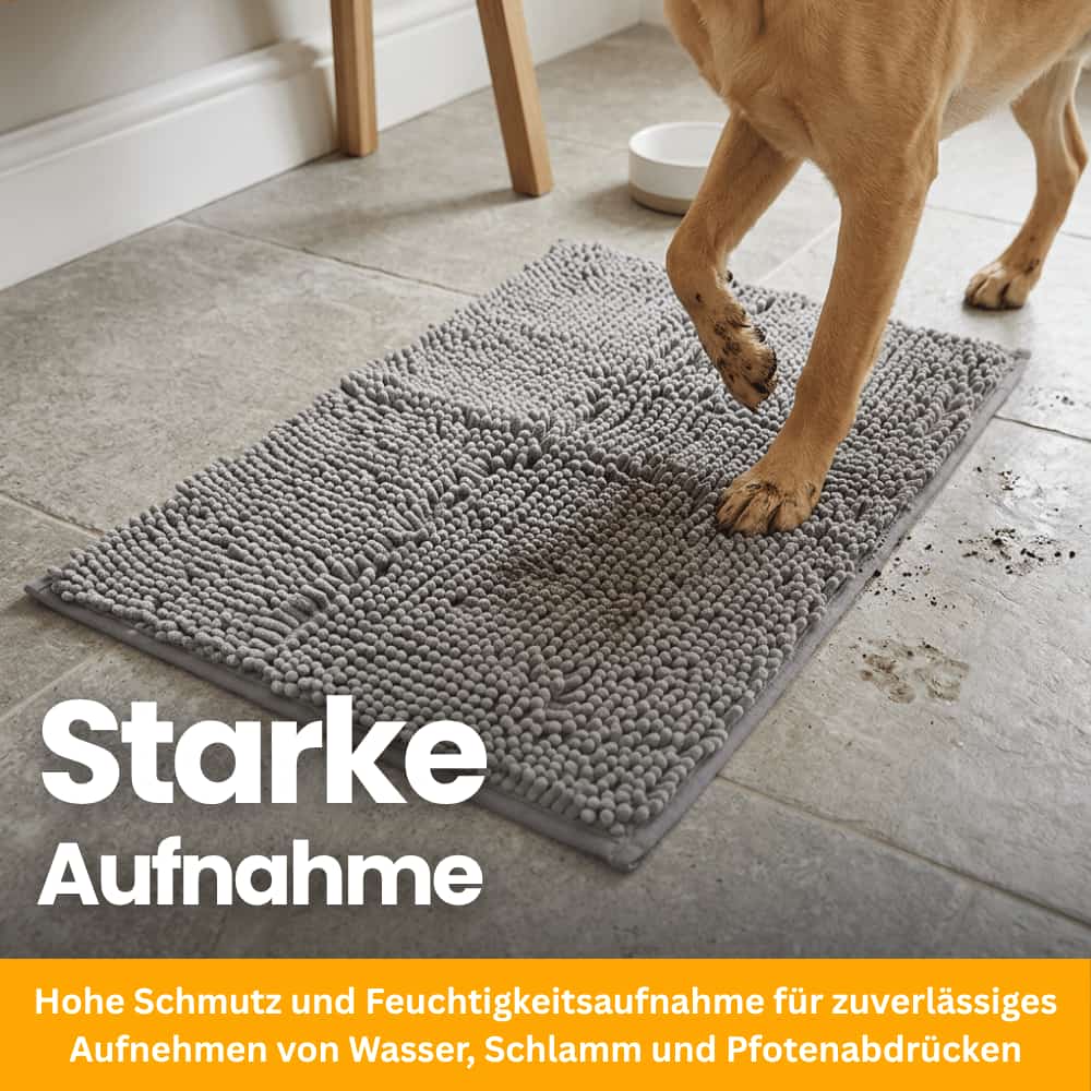 Highly Absorbent Dog Paw Mat