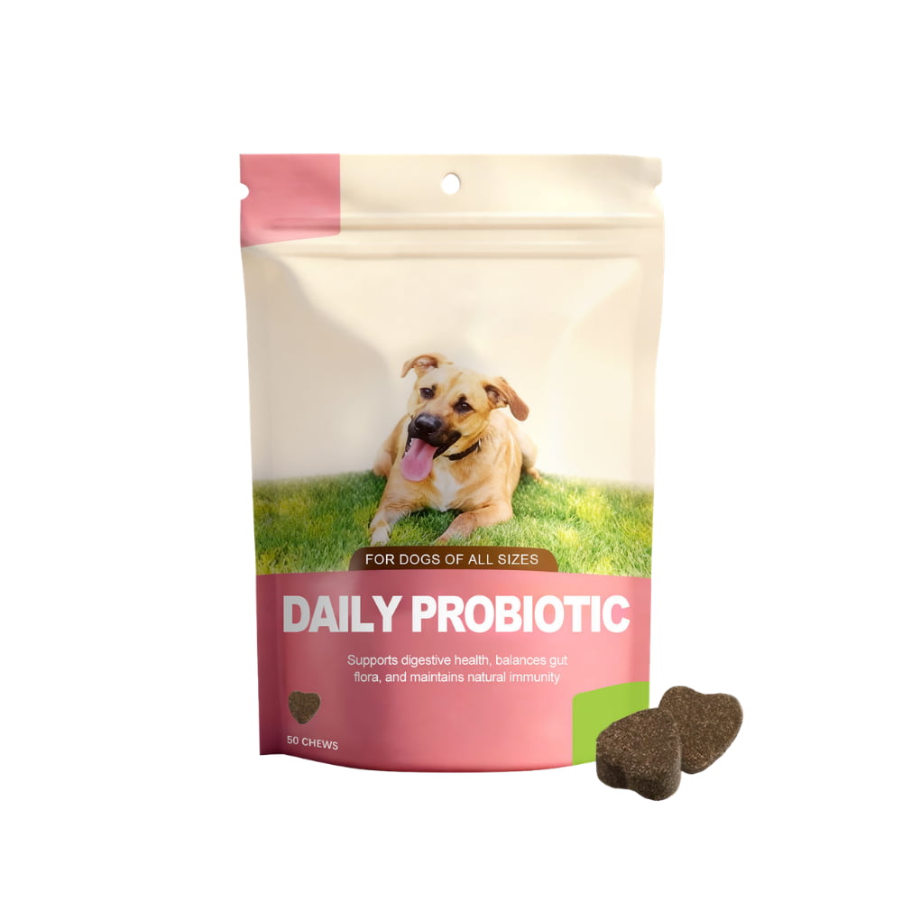 Daily Gut Flora Probiotics For Dogs