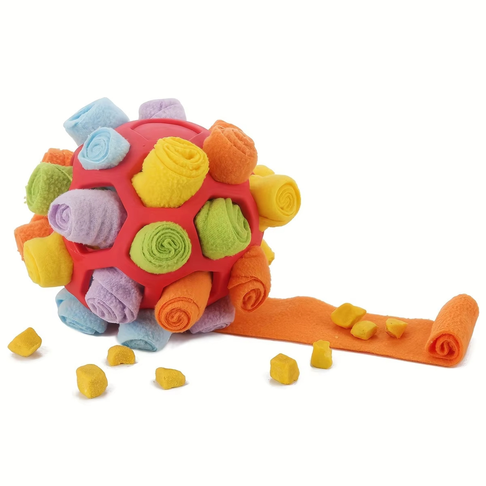 Snuffle Ball – Interactive Treat Toy
