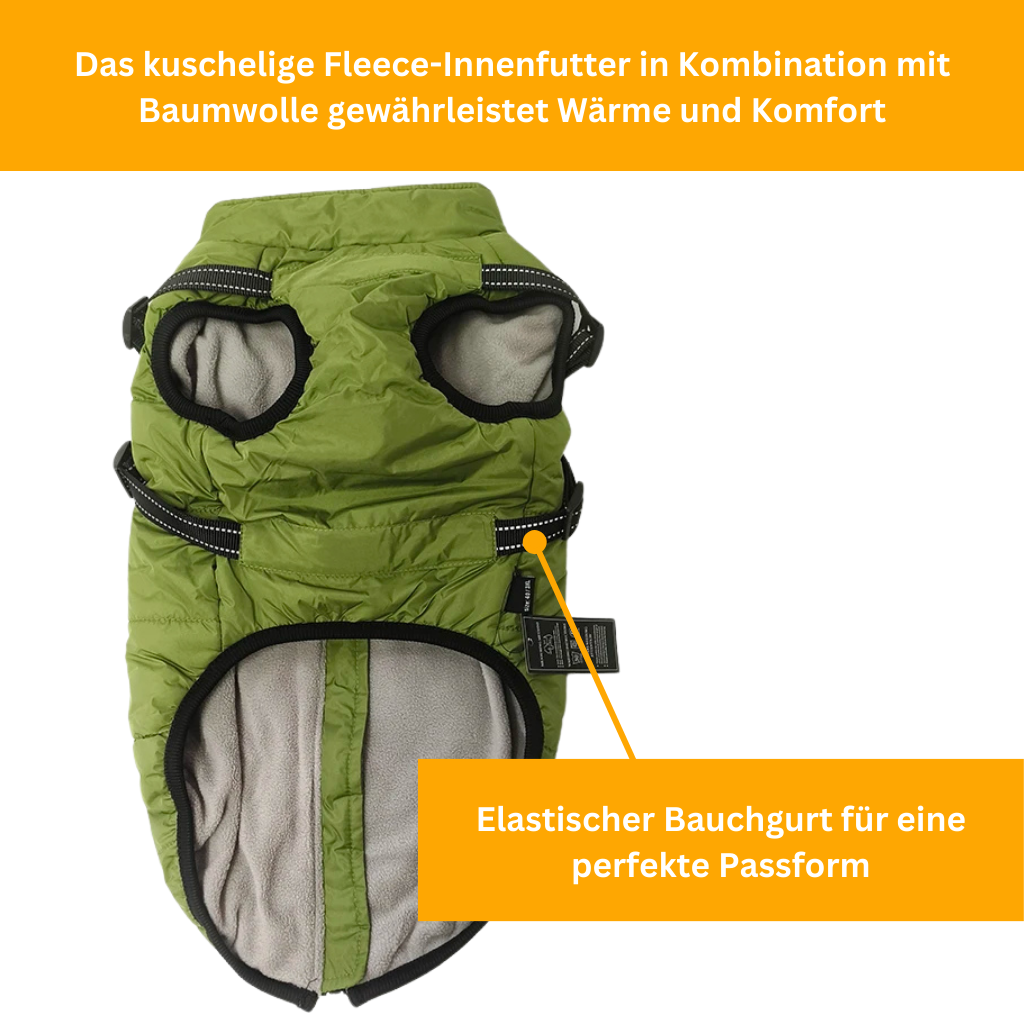 Waterproof Fleece Winter Coat