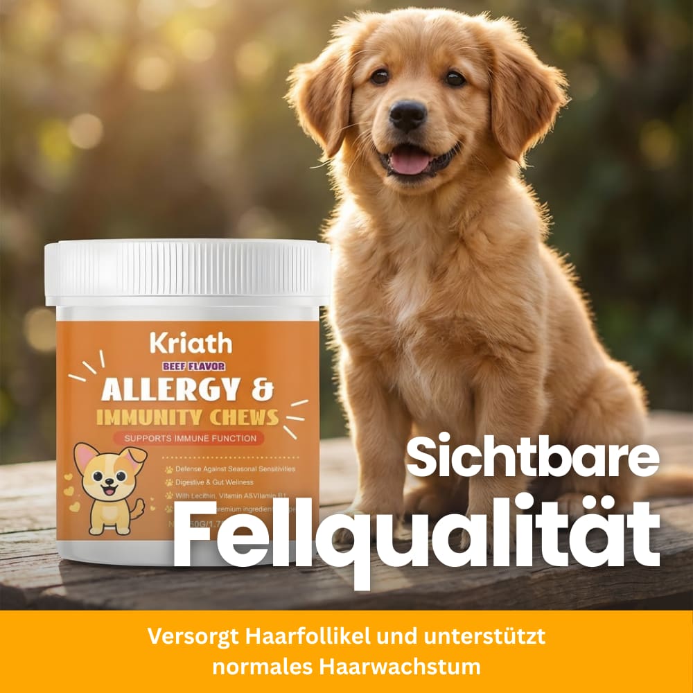 Allergy & Immune Chews for Dogs