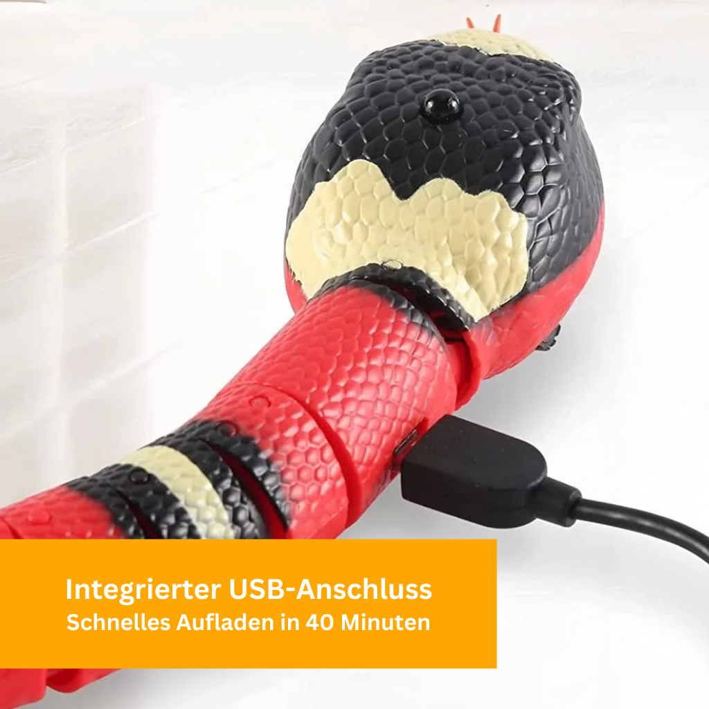 PlaySnake – Interactive Fun for Cats