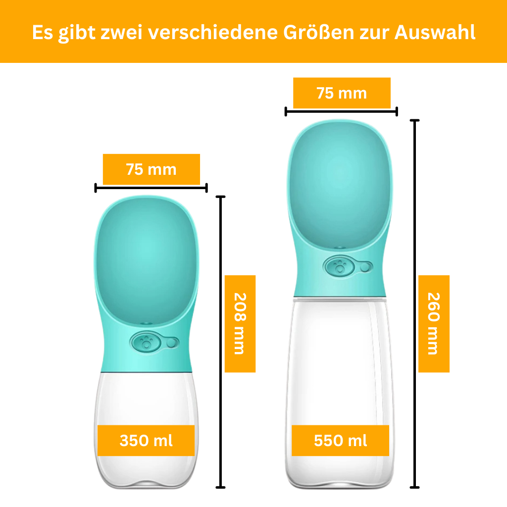 Portable Dog Water Bottle