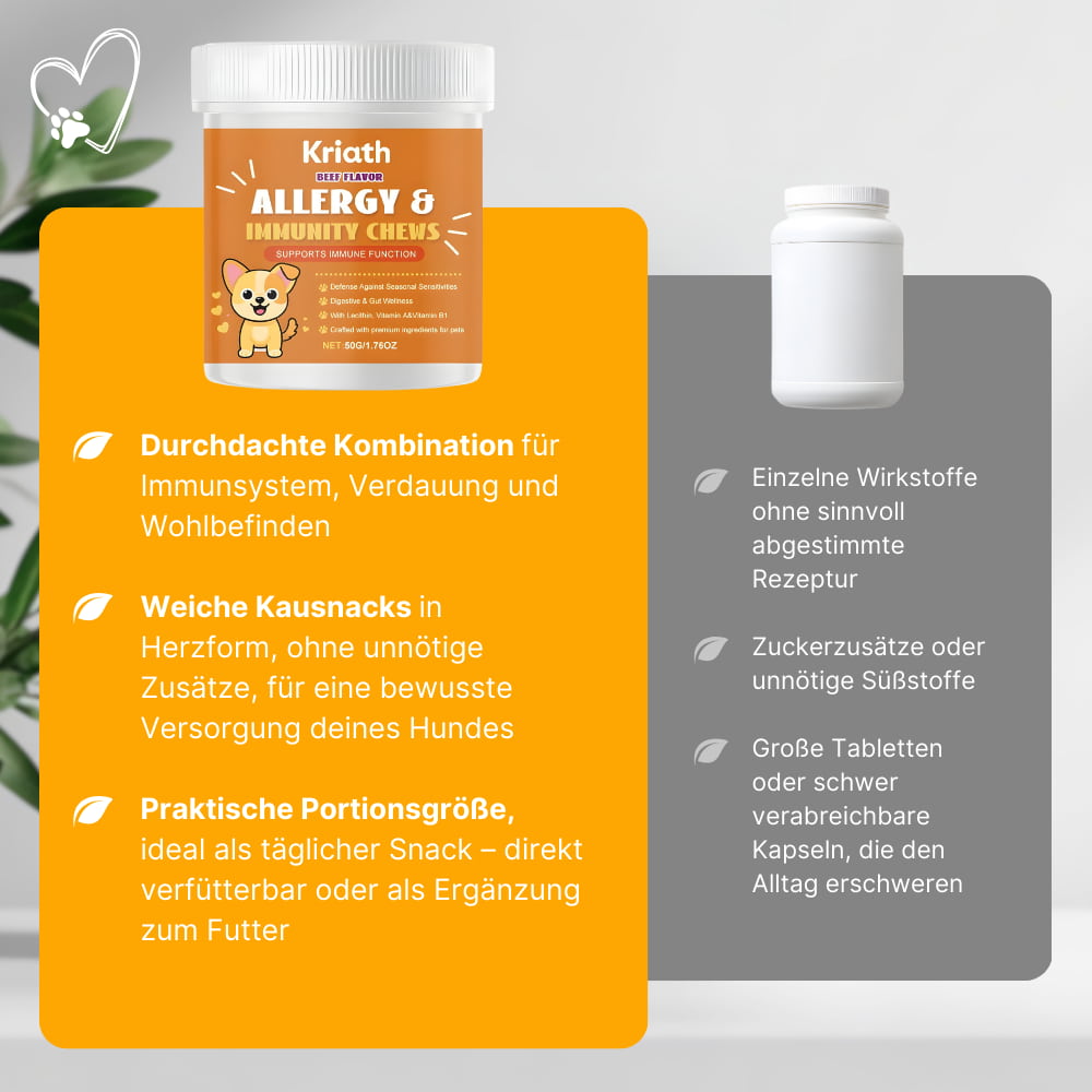 Allergy & Immune Chews for Dogs