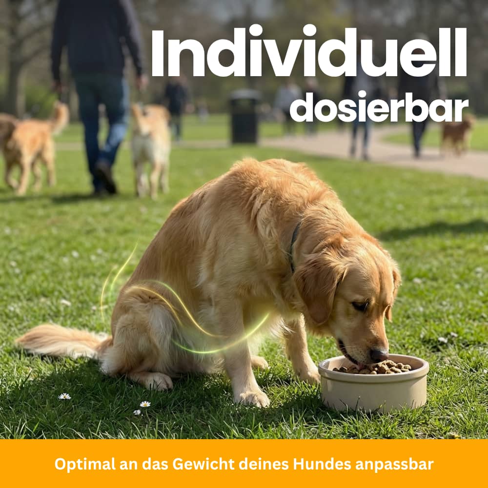 Digestive Complex for Dogs – Chewable Tablets to Stop Coprophagia