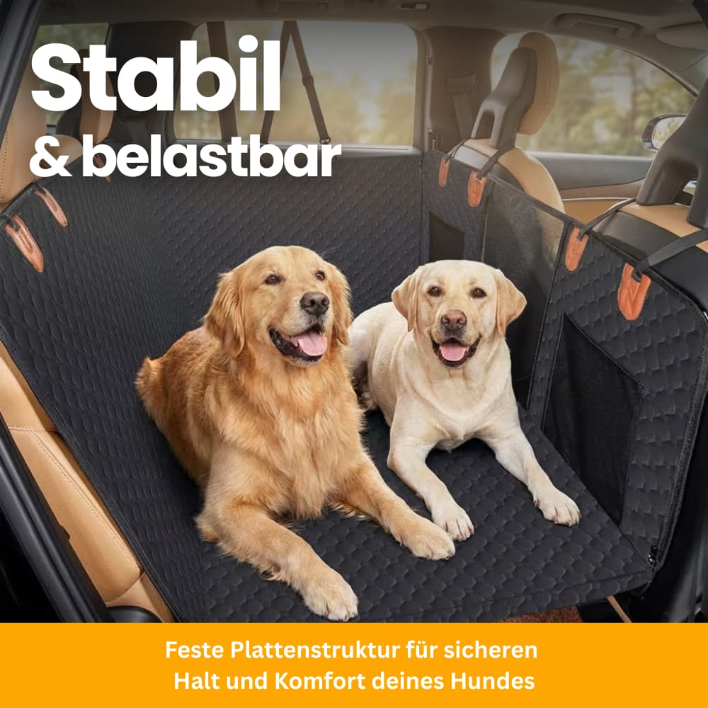 Durable Back Seat Protector