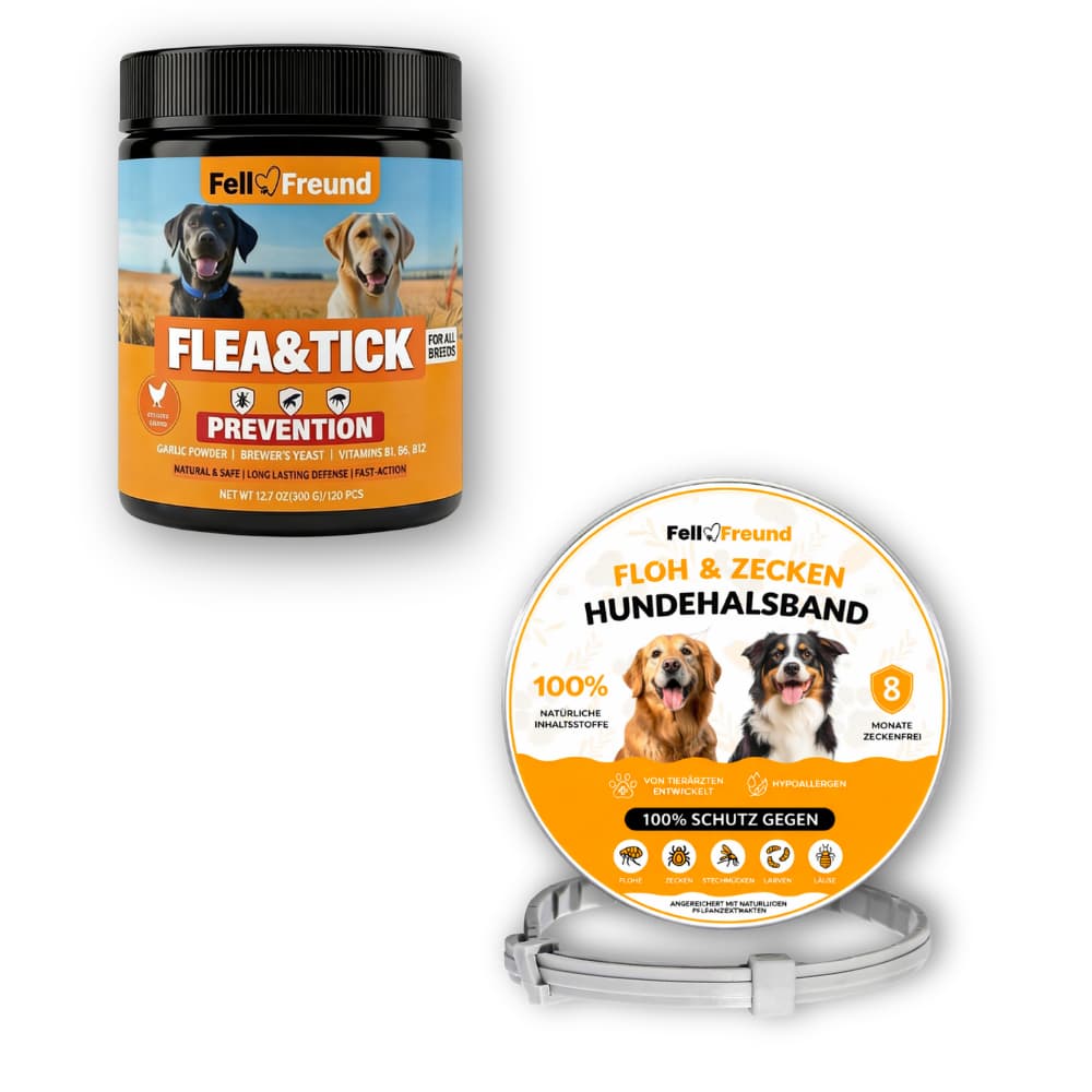 FellFreund Flea & Tick Protection Duo