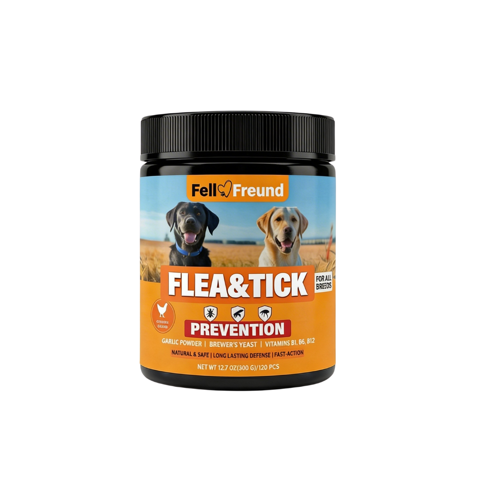 Flea & Tick Protection Chewable Tablets