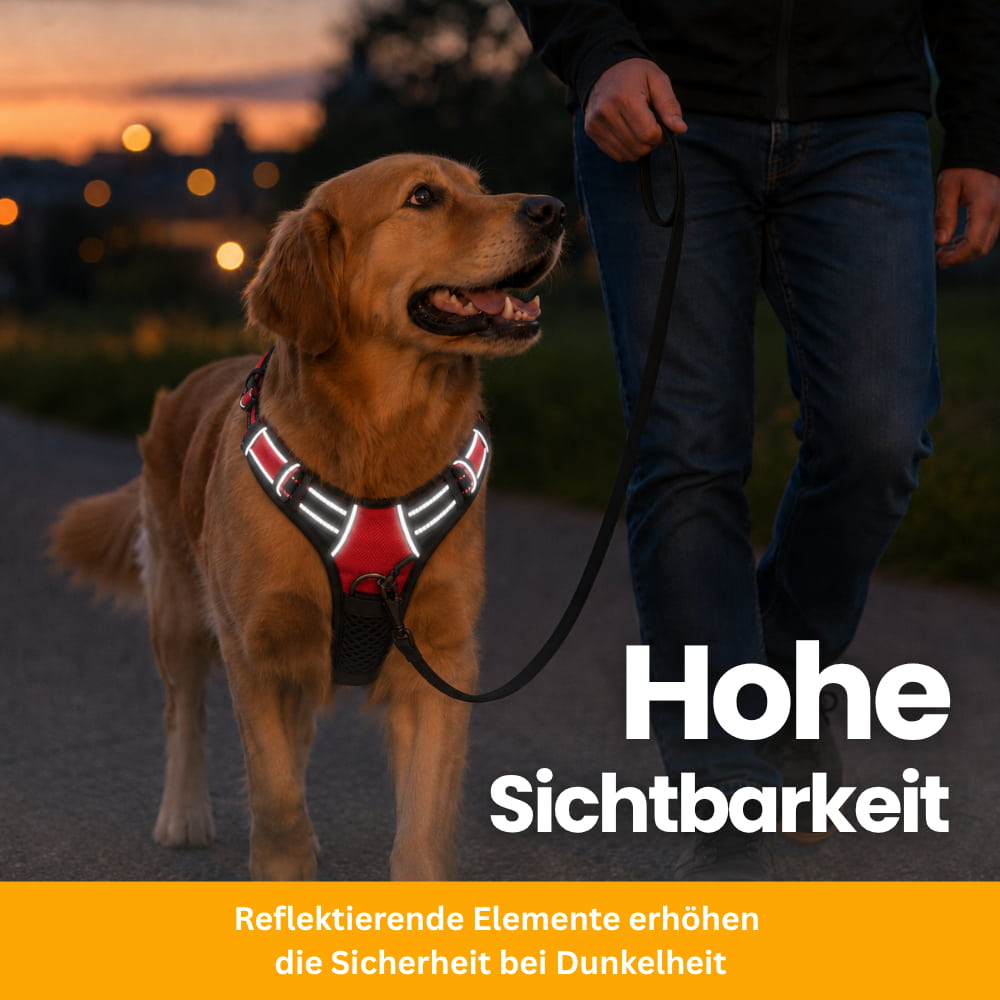 ZugFrei – Padded No-Pull Dog Harness