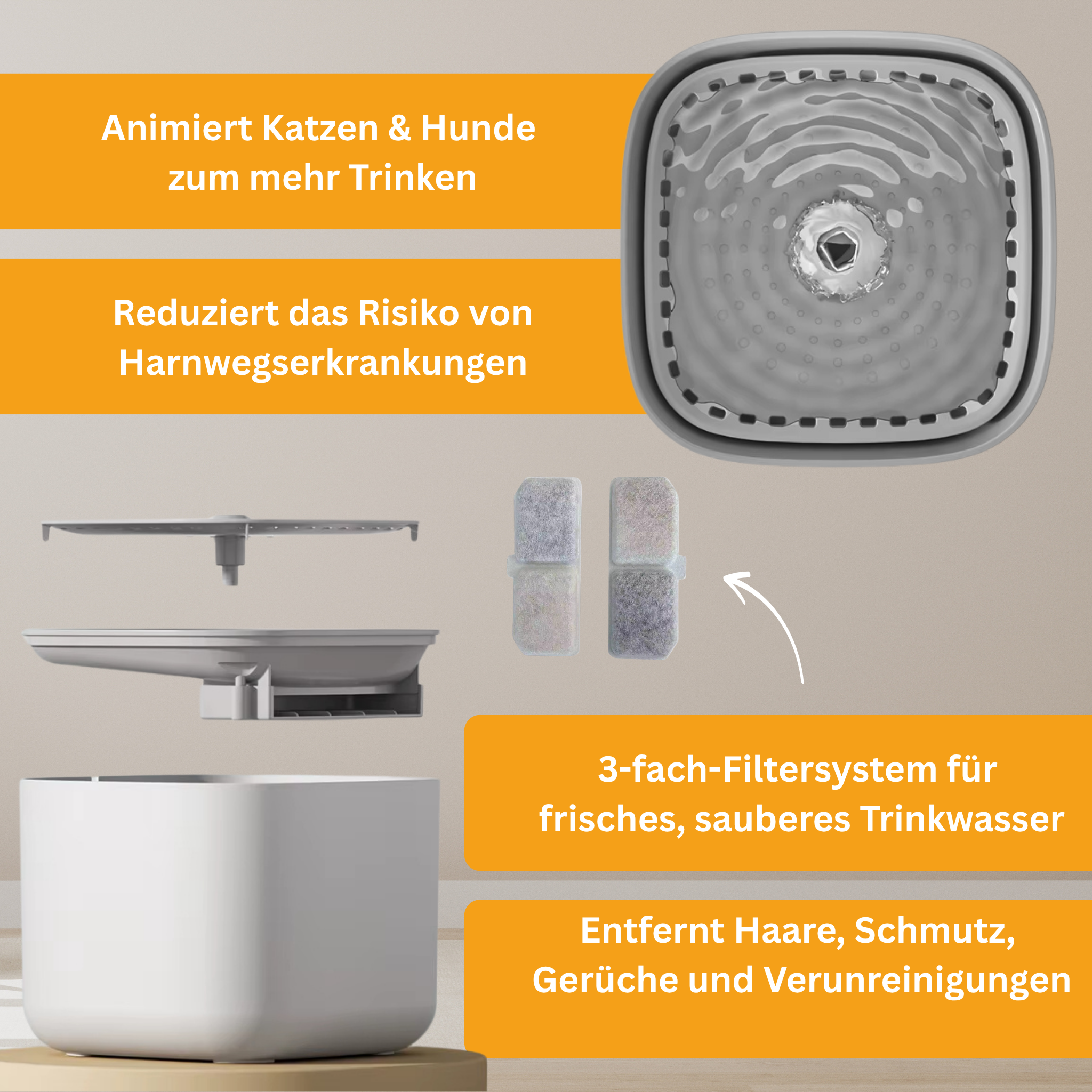 DrinkBuddy – Premium Cat Fountain for Your Home