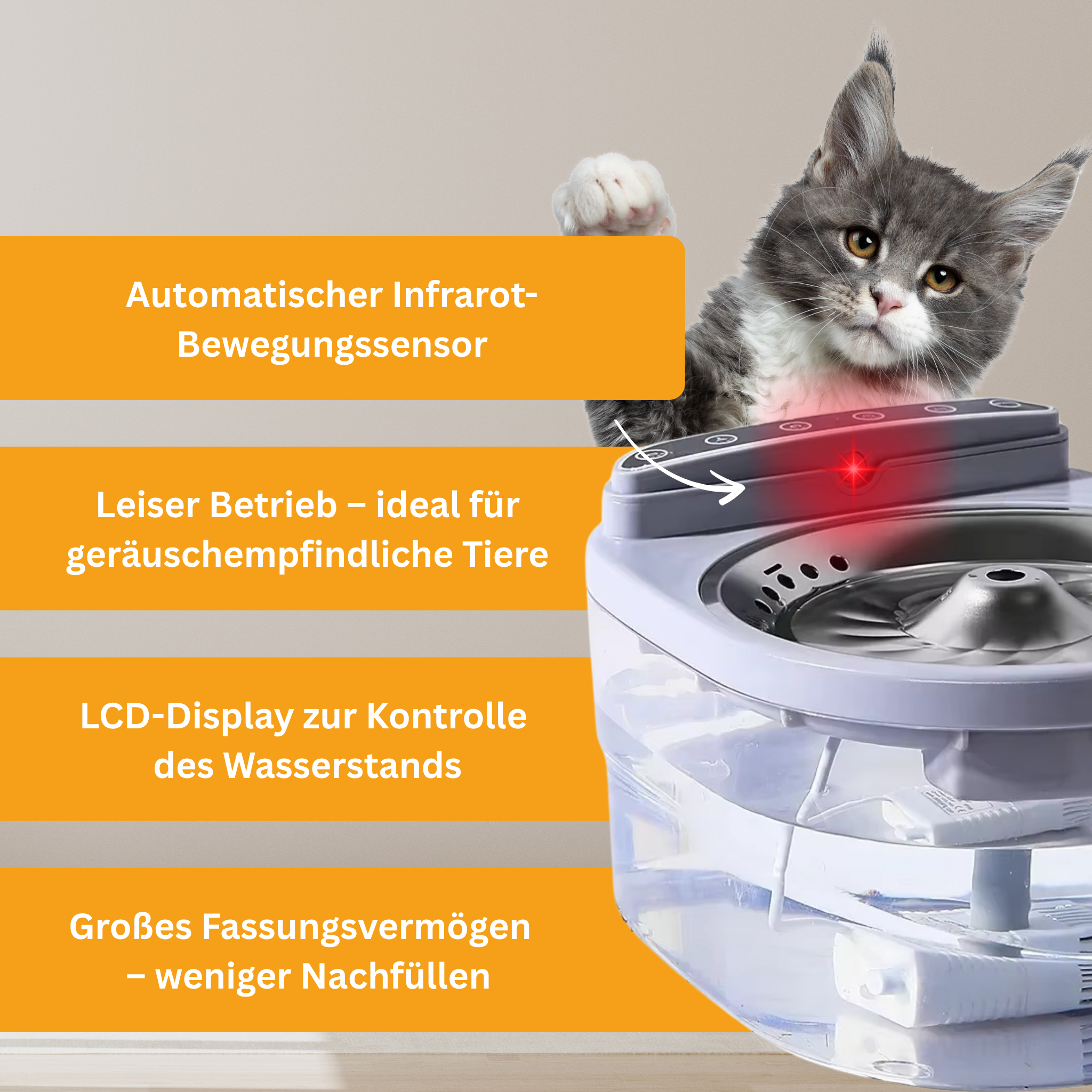 MeowDrink – The Smart Cat Fountain