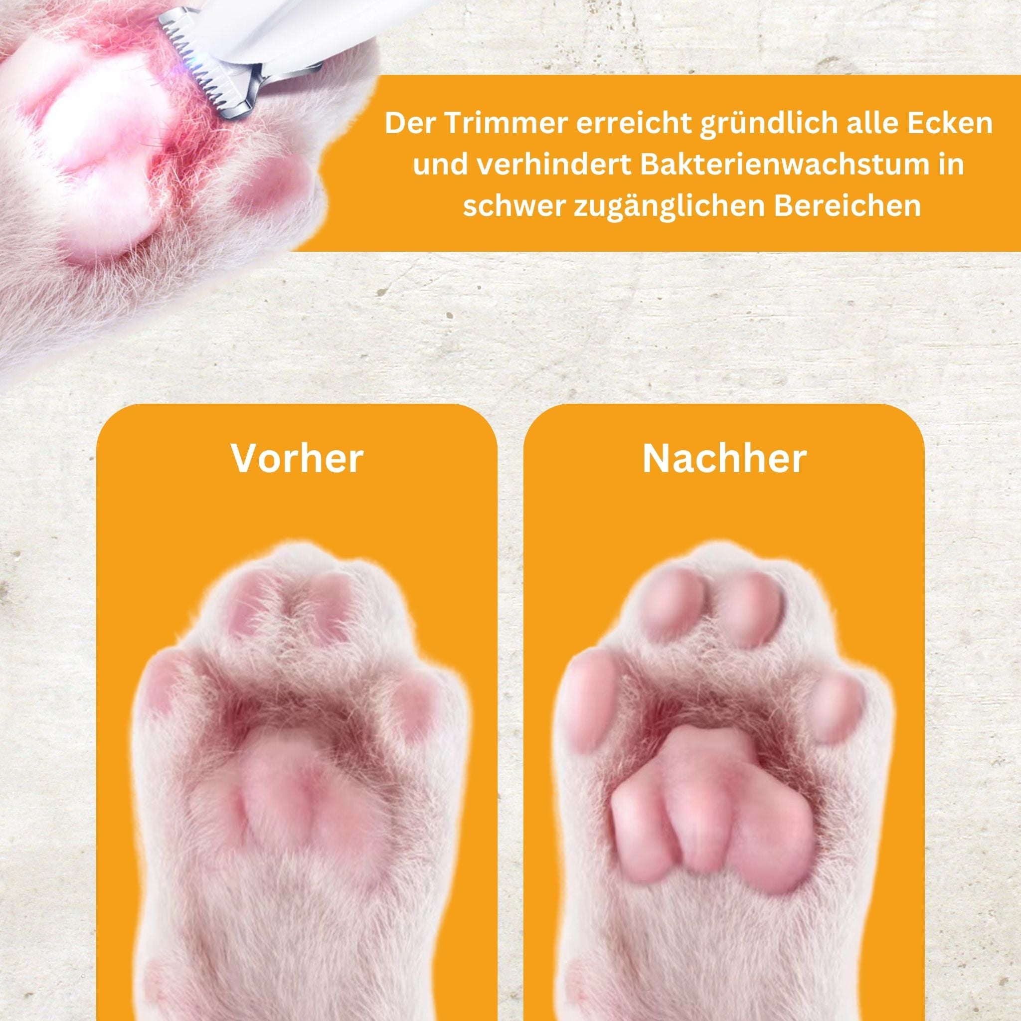 TrimGuard Pro – Precise Grooming for Your Pet