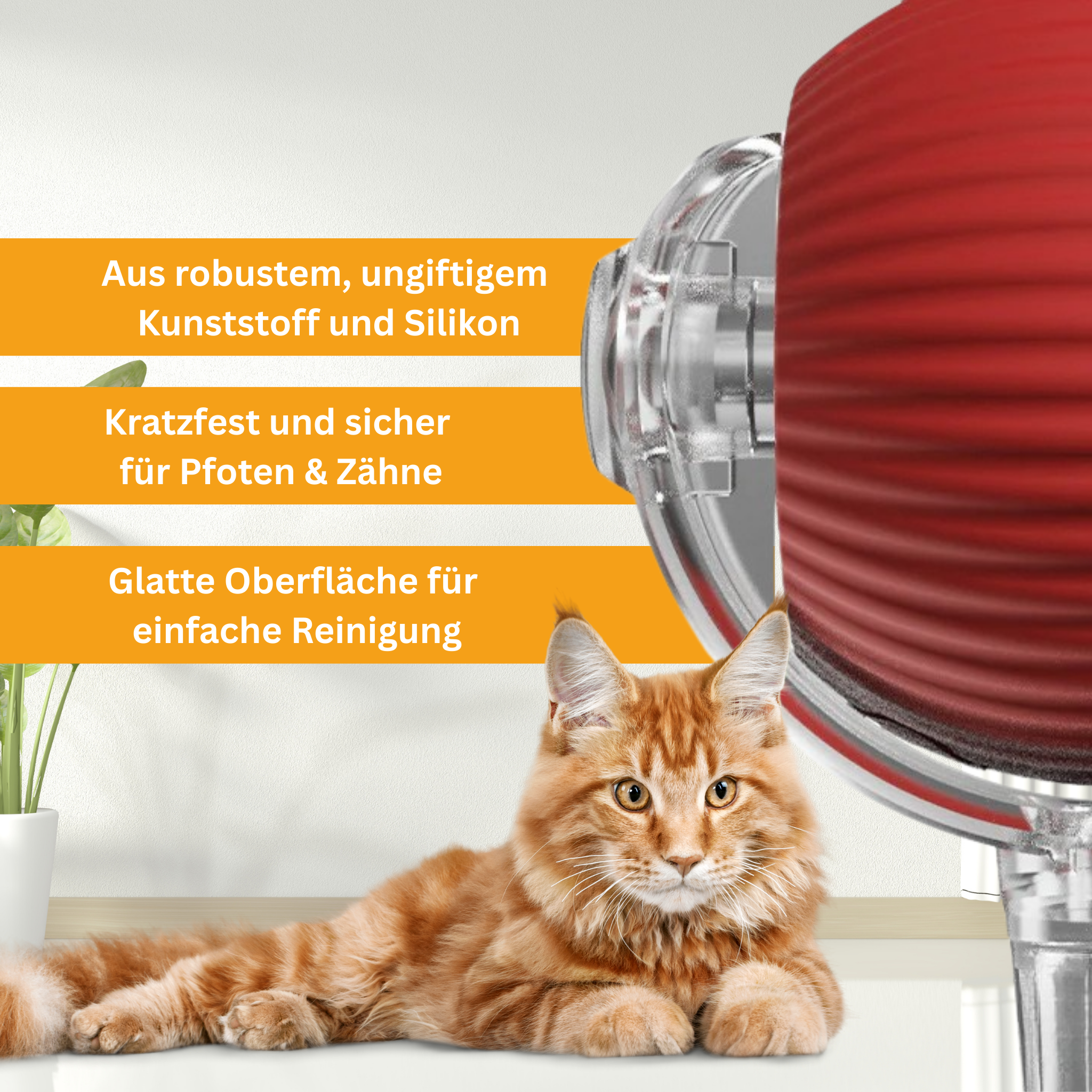 Interactive Tail Ball for Cats