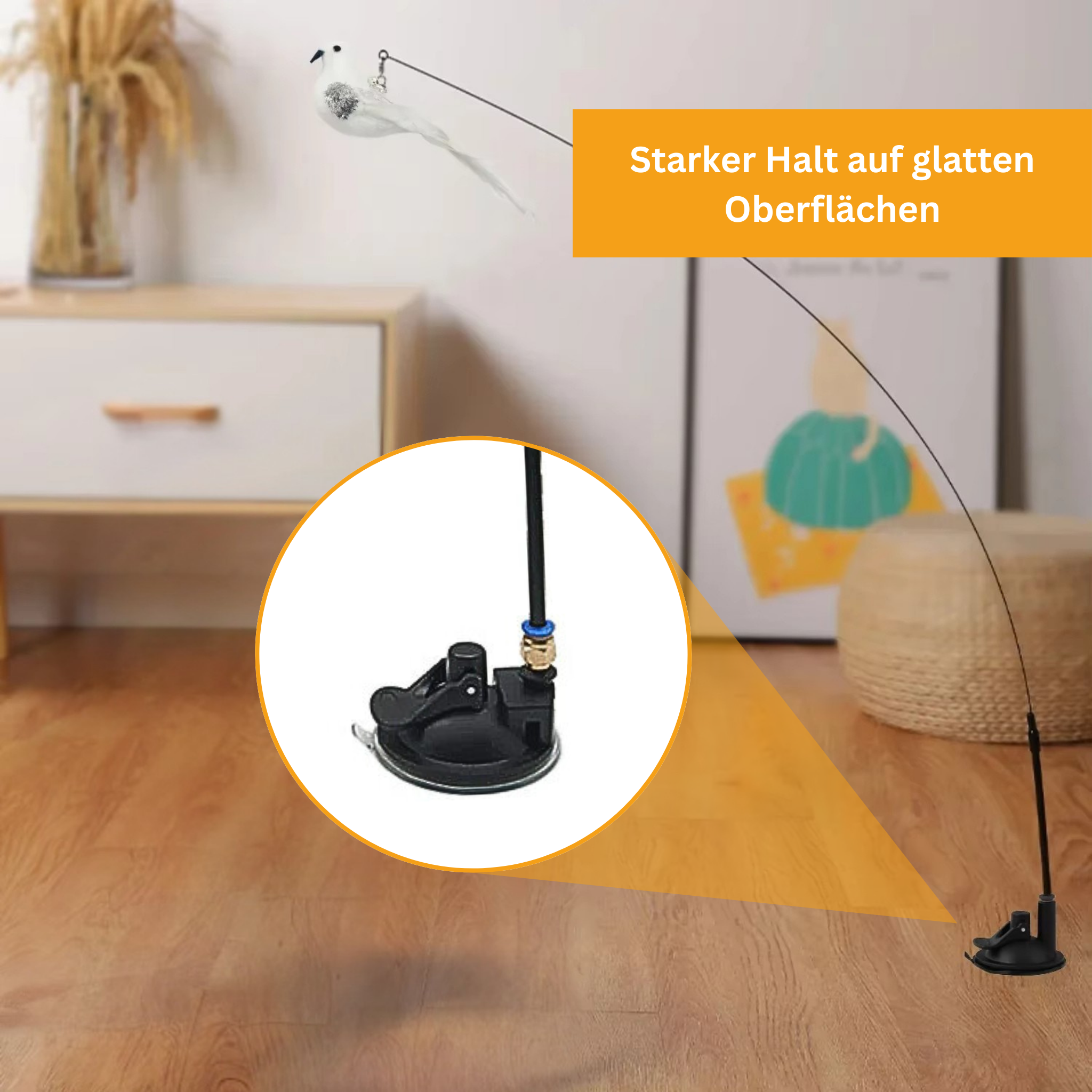 Chirping Bird Toy for Cats