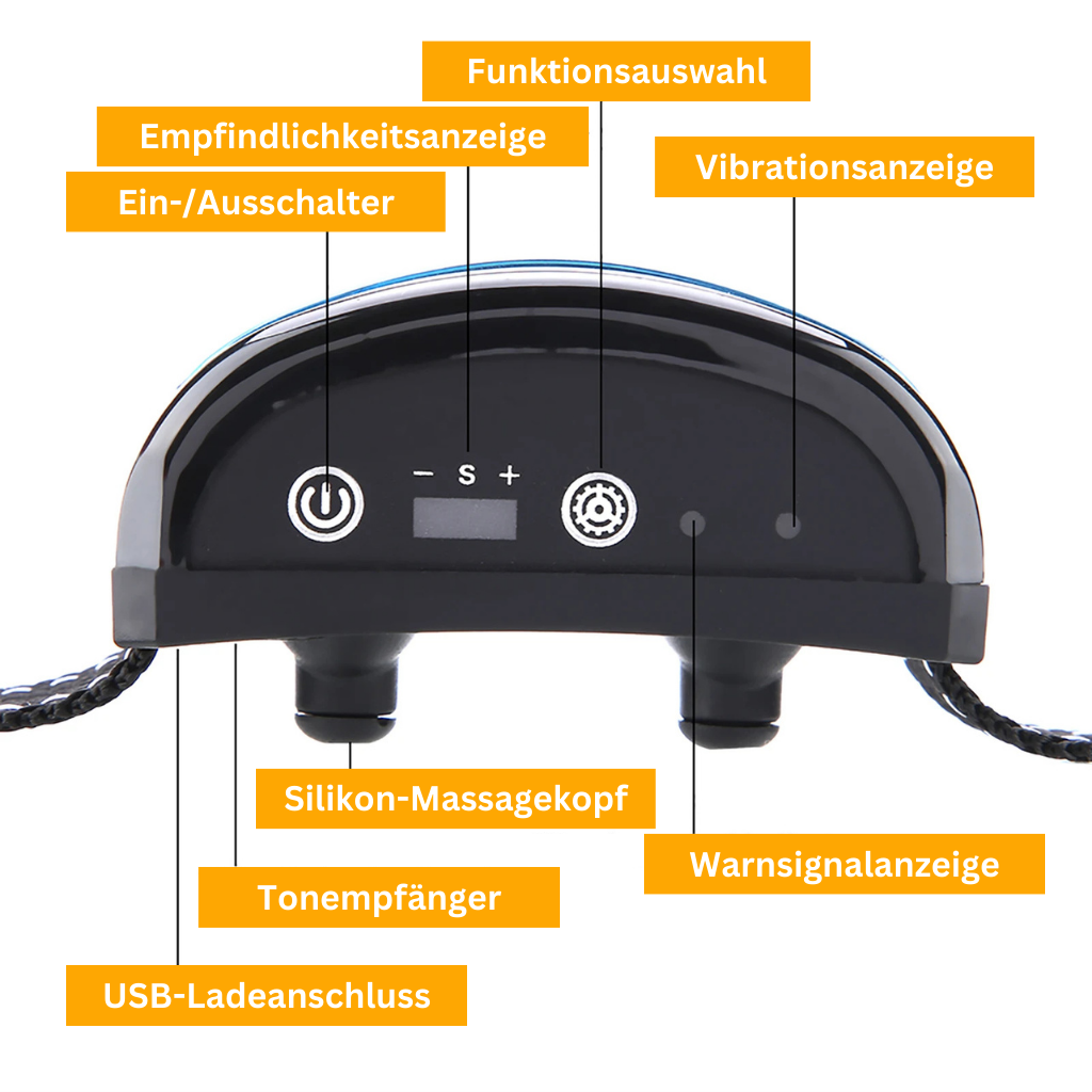 Pet-Friendly Anti-Bark Collar