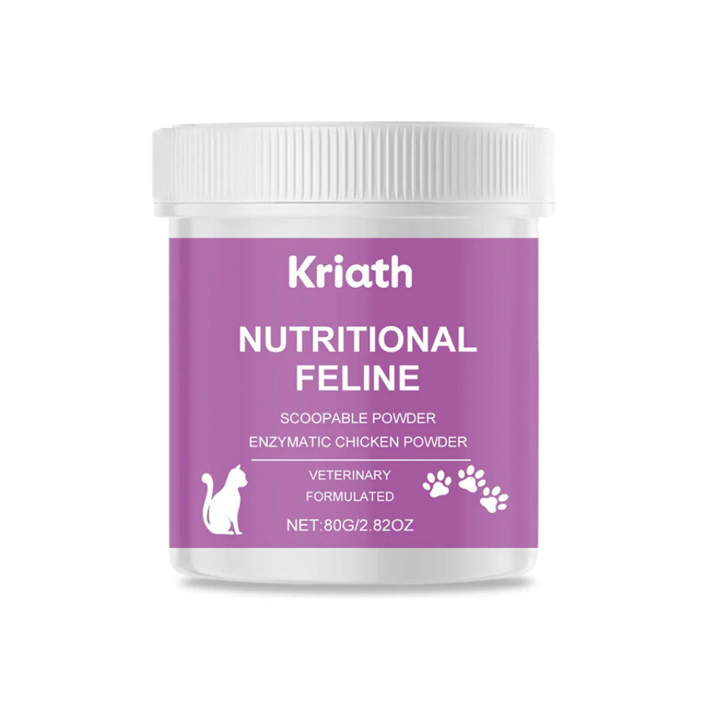 Cat Nutrient Powder for Coat & Skin