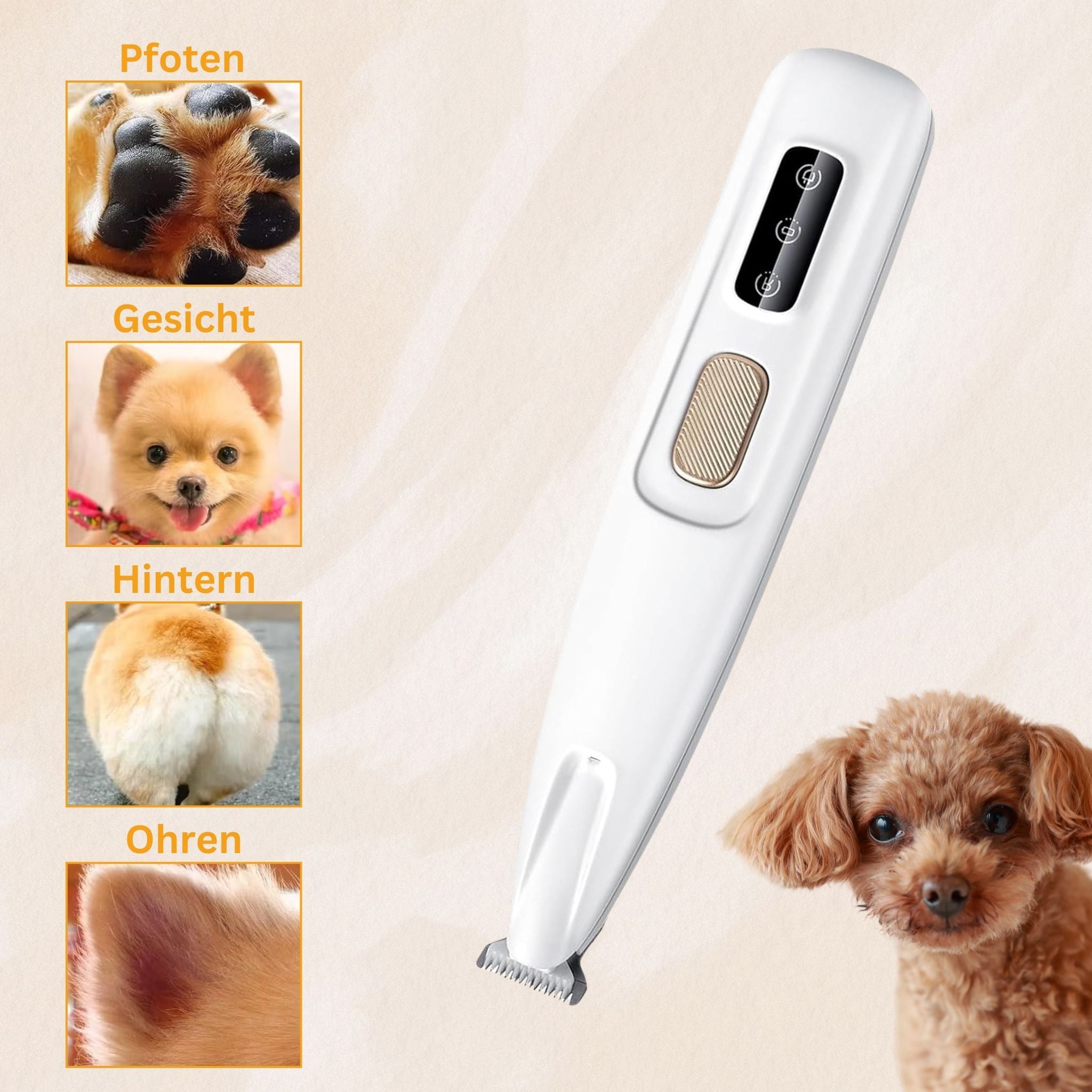 TrimGuard Pro – Precise Grooming for Your Pet