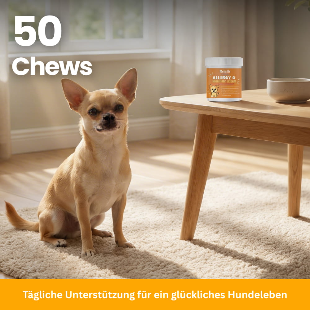 Allergy & Immune Chews for Dogs