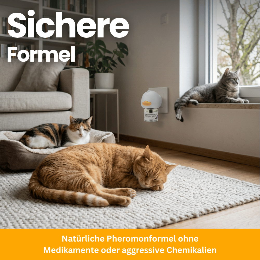 CalmCat – Pheromone Diffuser for Cats