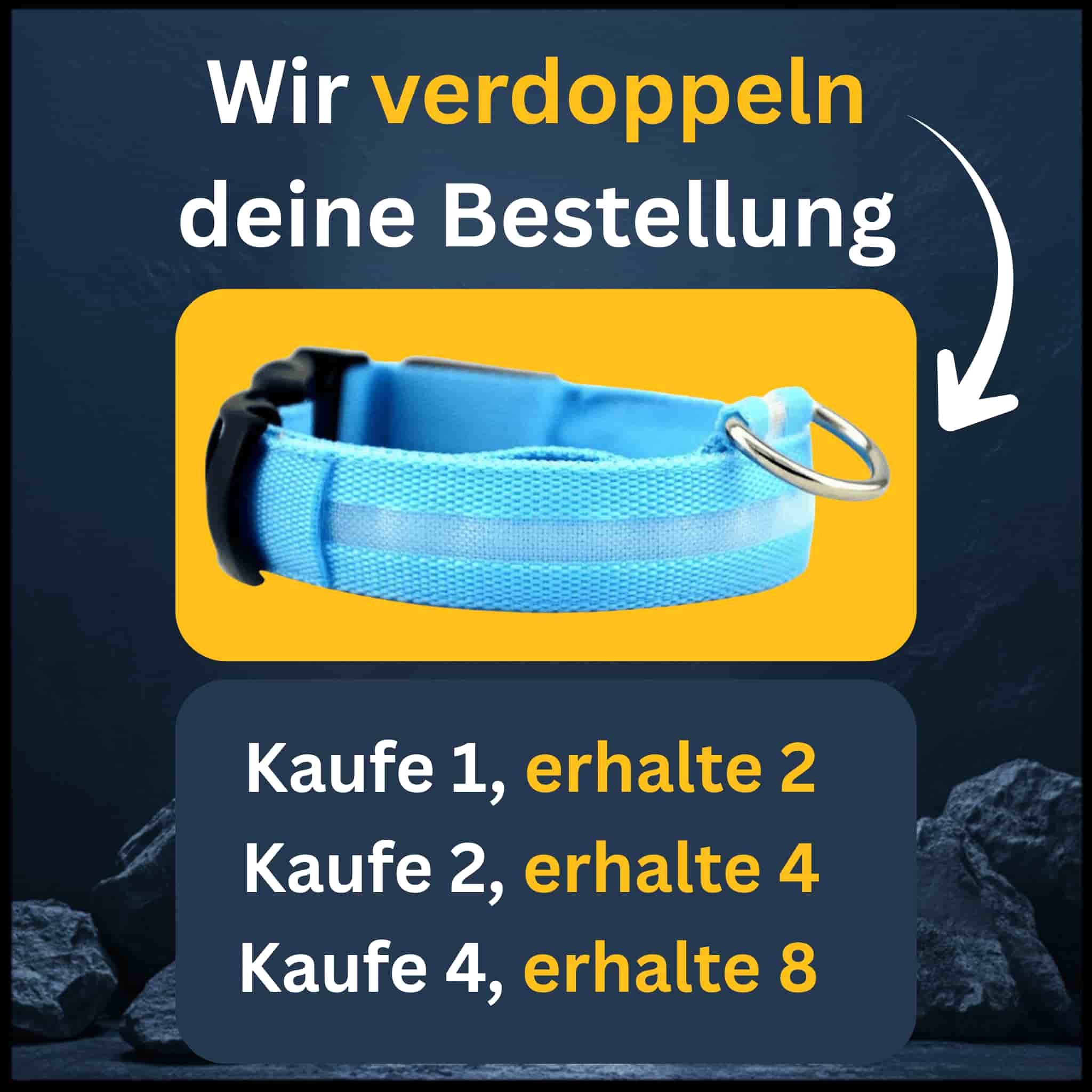 LED Light-Up Dog Collar