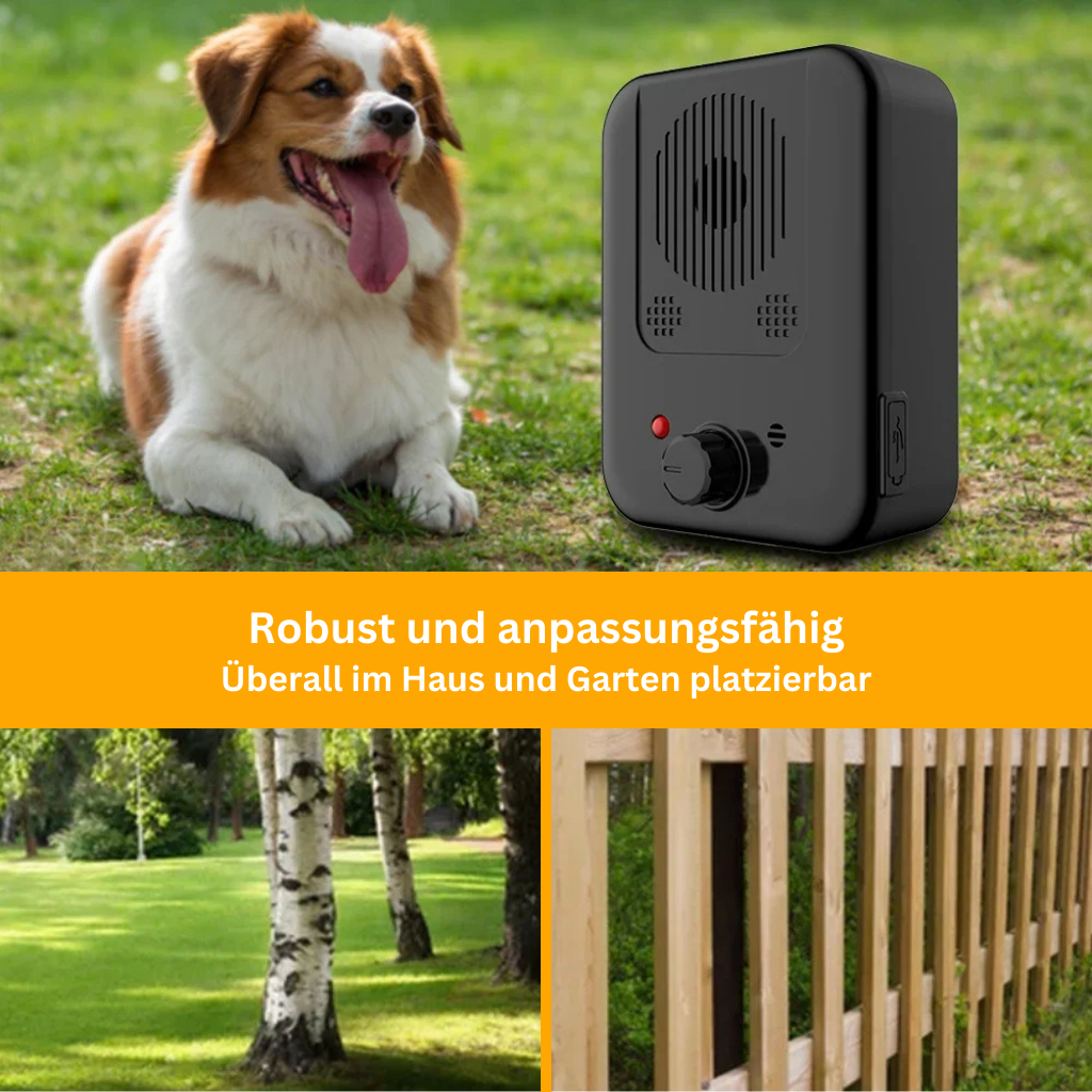 SilentWhisper – Gentle Anti-Bark Solution