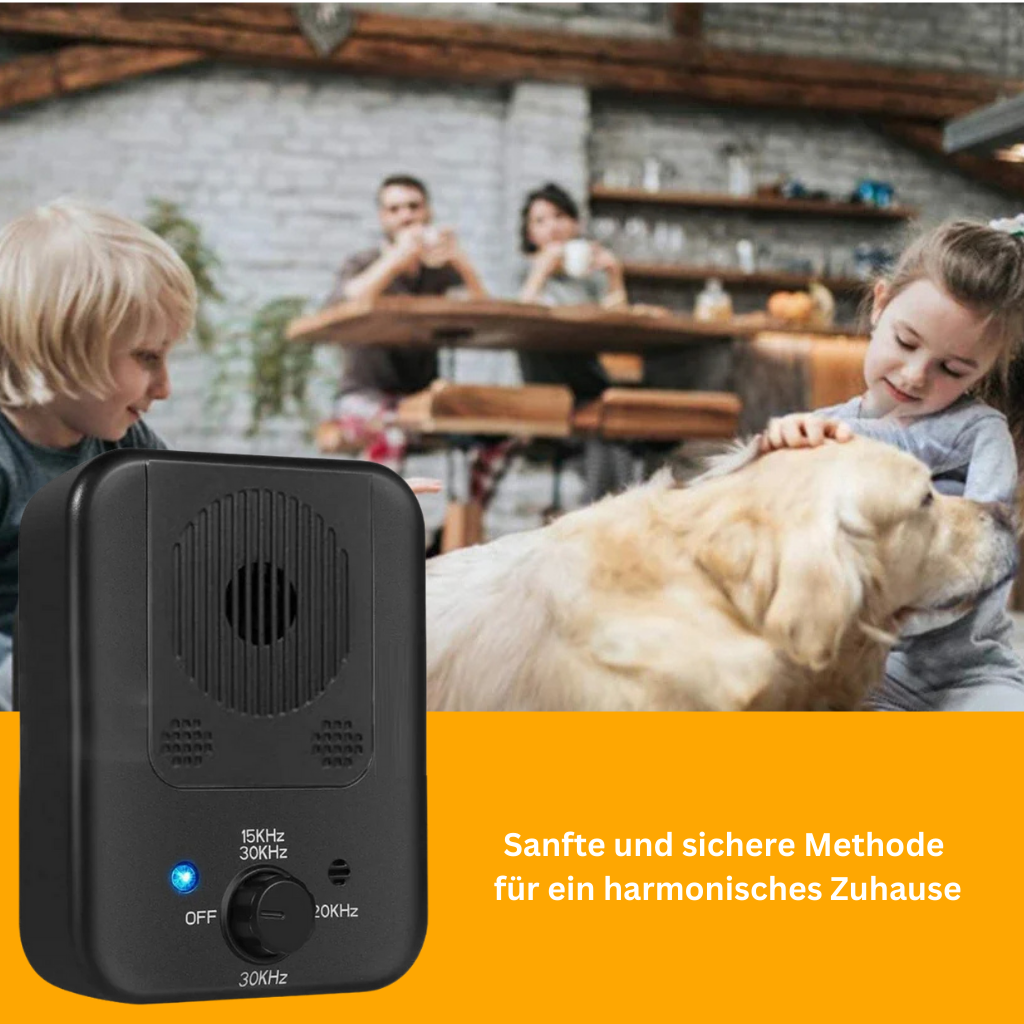 SilentWhisper – Gentle Anti-Bark Solution