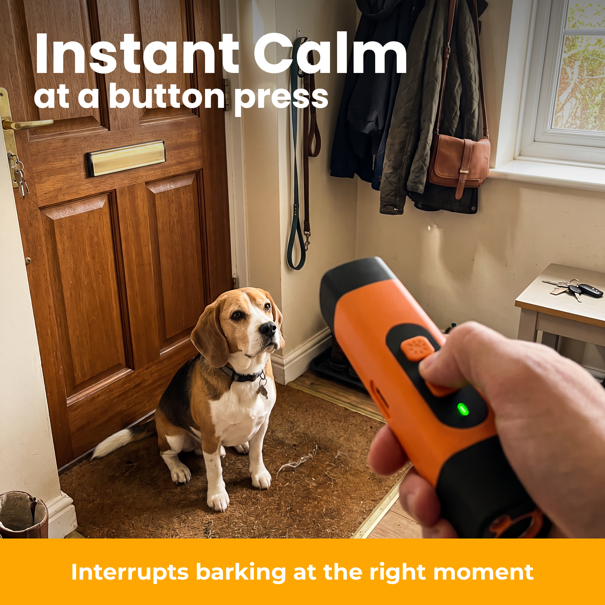 [en] Instant calm at a button press