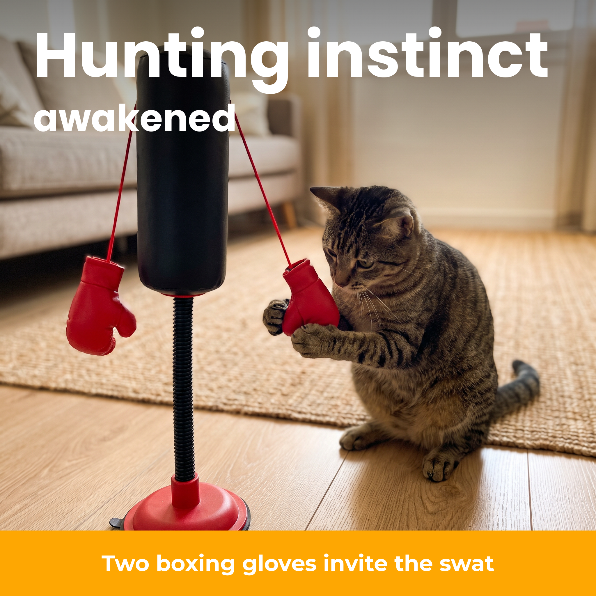 [en] Hunting instinct awakened