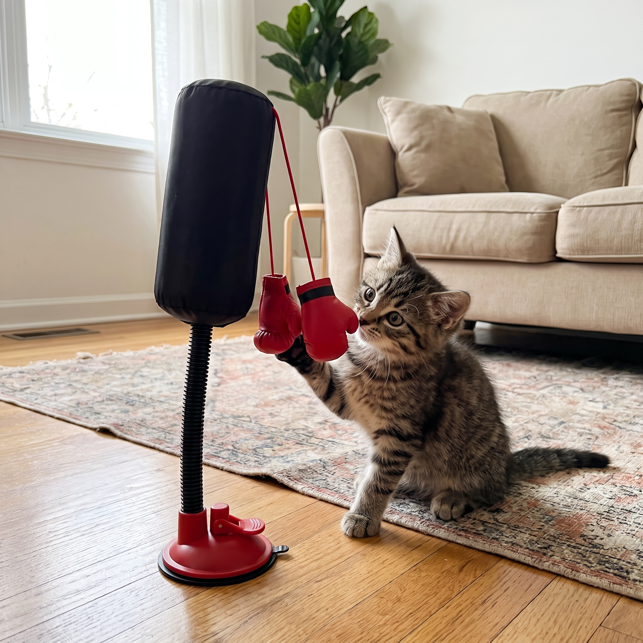 PawPunch – auch für Kitten