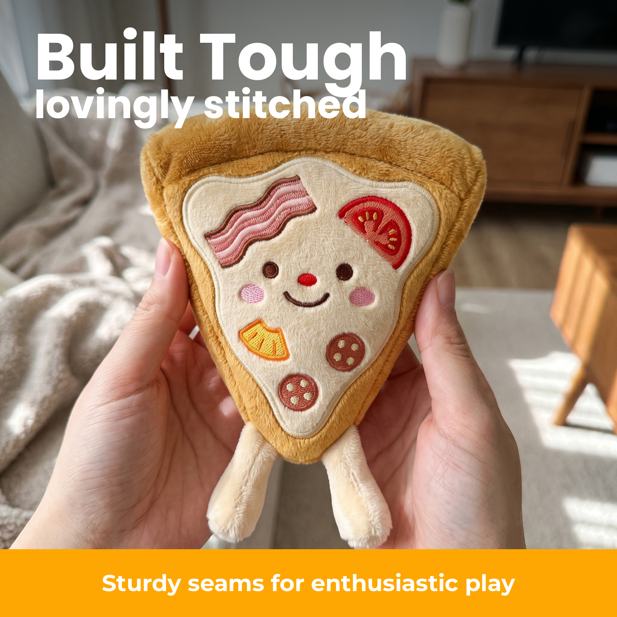 [en] PizzaPaw built tough