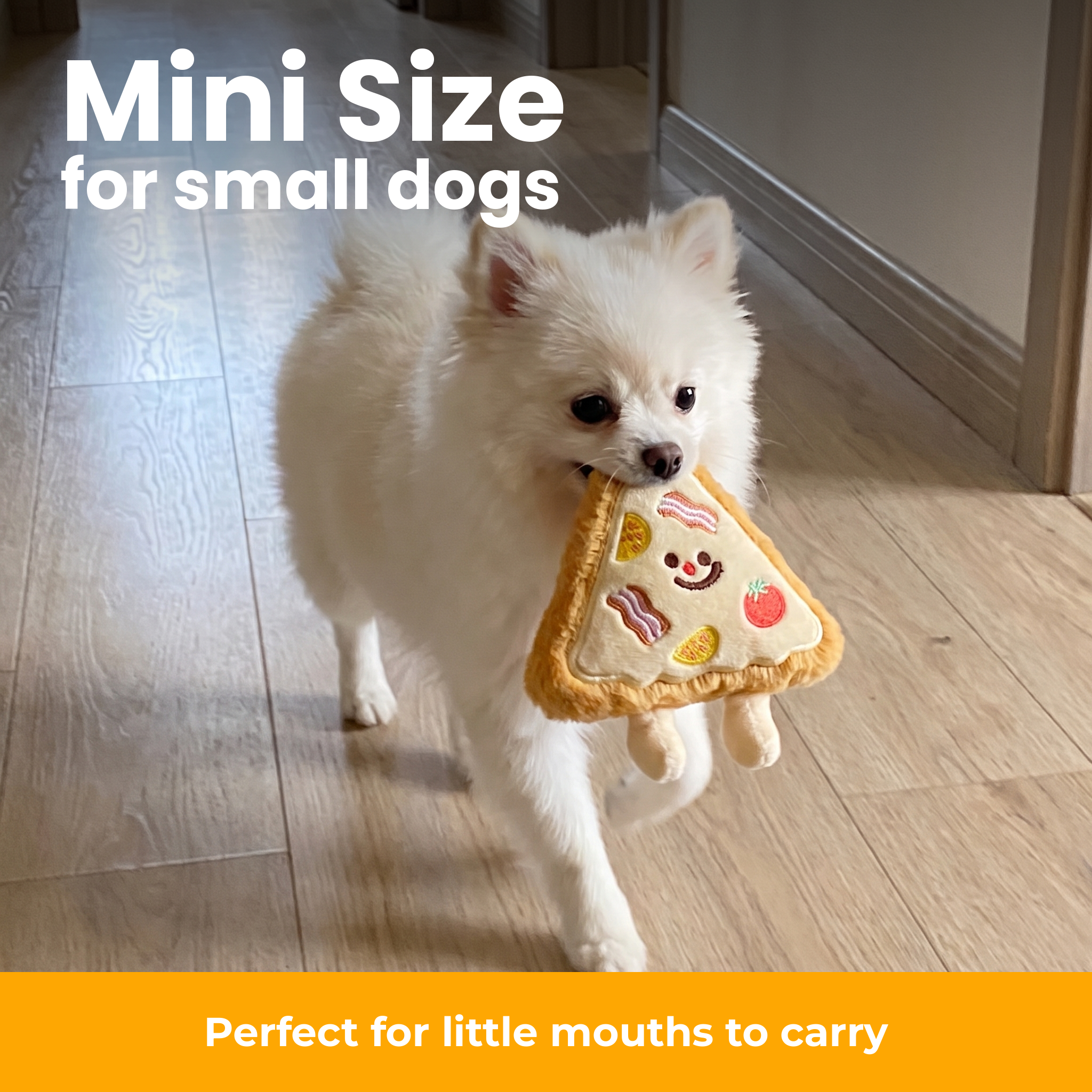 [en] PizzaPaw mini size